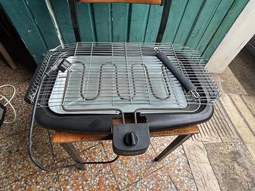 Bistecchiera Griglia Elettrica Kooper Barbecue 
