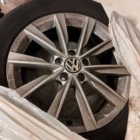 Cerchi in lega estivi da 17” originali VW TIGUAN