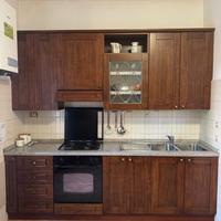 Cucina completa in legno massello