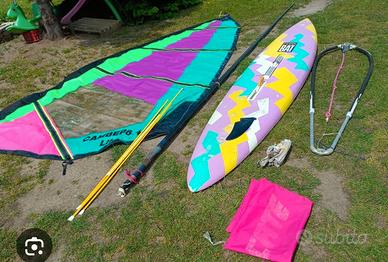 FANATIC HOT BAT 320 Winsurfboard