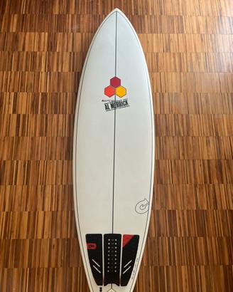 Surfboard CHANNEL ISLANDS X-lite Pod Mod White