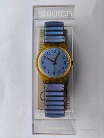 Swatch GK238 Virtual Purple Watch | Anni '90
