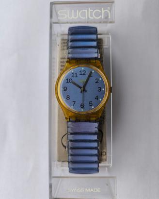 Swatch GK238 Virtual Purple Watch | Anni '90
