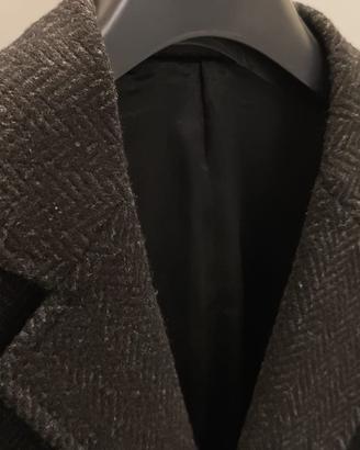 Cappotto Pura Lana Vergine Taglia 54