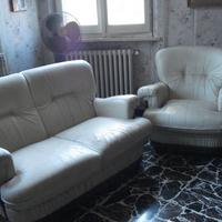 DIVANO A 2 POSTI +2 POLTRONE DI RARA QUALITA'