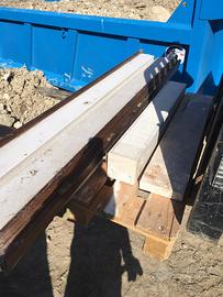 Contorni in pietra marmo bianco trani