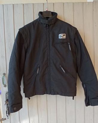 Giubbotto moto donna