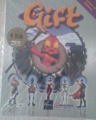 GIFT - game originale del 2000 italiano in big box