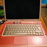 Laptop Sony Vaio - mod. PCG 617-13M