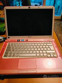 Laptop Sony Vaio - mod. PCG 617-13M