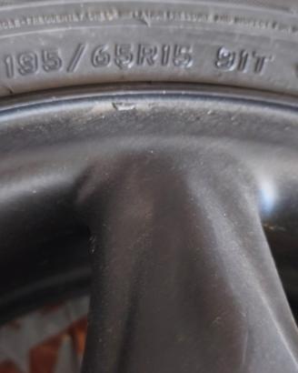 gomme  più cerchi in lega 