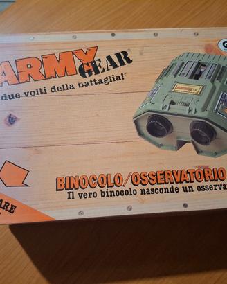 Army Gear Binocolo Giocattolo Anni 80 GIG