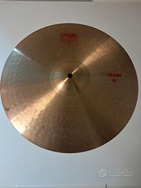 Piatto Crash 16" Paiste 2002