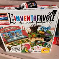 Inventafavole Montessori Lisciani