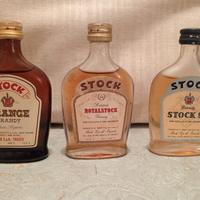 bottiglie brandy Stock miniatura