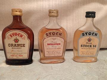 bottiglie brandy Stock miniatura