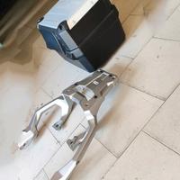  Honda xadv bauletto e staffa xadv 750
