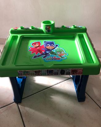 Tavolino attività Clementoni Sapientino pj masks
