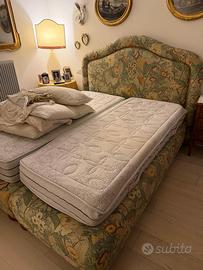 Letto 160x200 materassi inclusi