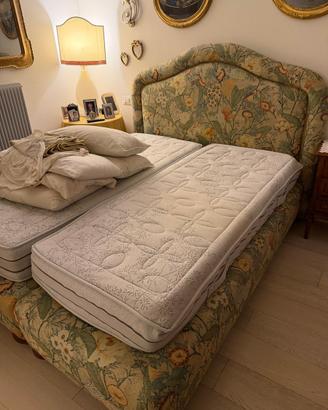 Letto 160x200 materassi inclusi