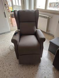 poltrona relax elettrica