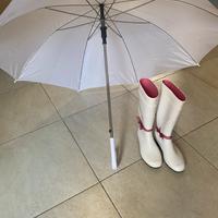 Set "Sposa bagnata" : stivali in gomma e ombrello