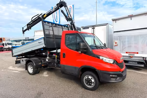 IVECO DAILY 35c120 ribaltabile + gru NUOVI