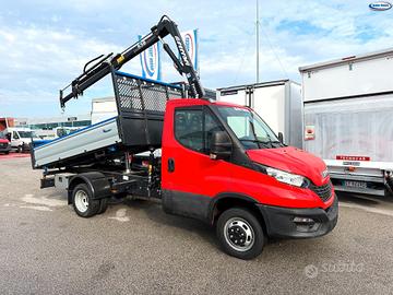 IVECO DAILY 35c120 ribaltabile + gru NUOVI