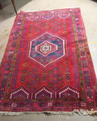 tappeto vintage mediorientale