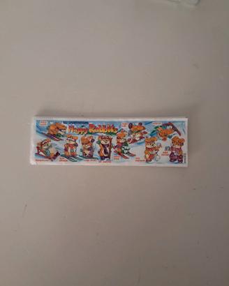 Cartina collezione Kinder Happy Rabbits