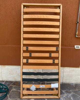 Rete Singola in Legno Dorelan Natural 68 -