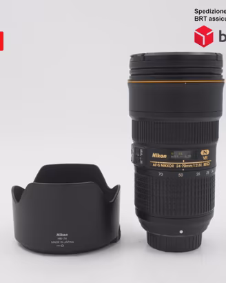 Nikon AF-S 24-70 F2.8 E ED VR (Nikon)