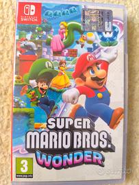 Super Mario Bros Wonder - Switch