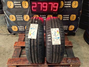 2 GOMME NUOVE 195 60 16C FURGONE HANKOOK