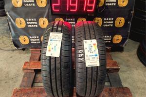 2 GOMME NUOVE 195 60 16C FURGONE HANKOOK
