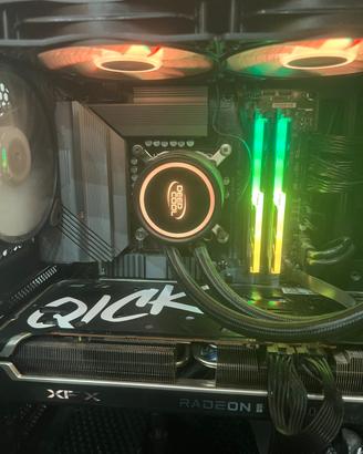 PC GAMING – i5-13500 + RX 6750 XT – 1440p