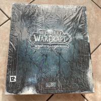 WORLD OF WARCRAFT Collector's edition Wrath of the