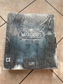 WORLD OF WARCRAFT Collector's edition Wrath of the