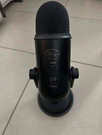 Microfono blue yeti