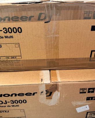 Coppia cdj-3000 Pioneer