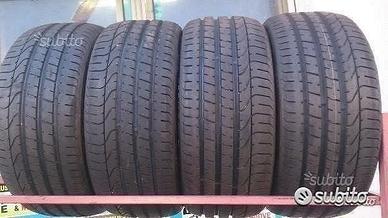 4 gomme usate 255 35 19 pirelli p zero
