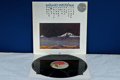 Franco Battiato L'ARCA DI NOE' LP Vinile 1982 RaRo