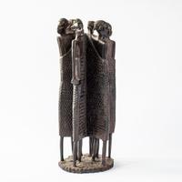 Scultura in ebano arte africana (Kenya)