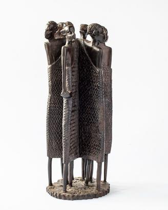 Scultura in ebano arte africana (Kenya)