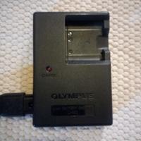 Olympus LI-40C Caricabatterie+Cavetto dati CB-USB6