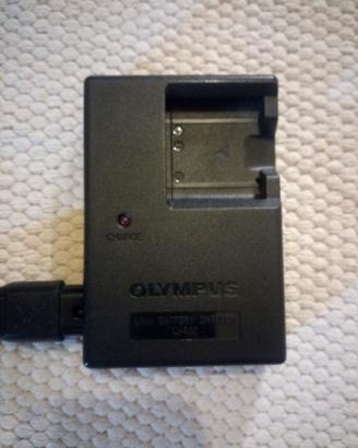 Olympus LI-40C Caricabatterie+Cavetto dati CB-USB6