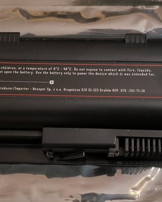 batteria per PC portatile 404 HP01
