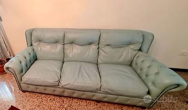 Divani vintage vera pelle