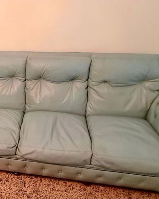 Divani vintage vera pelle