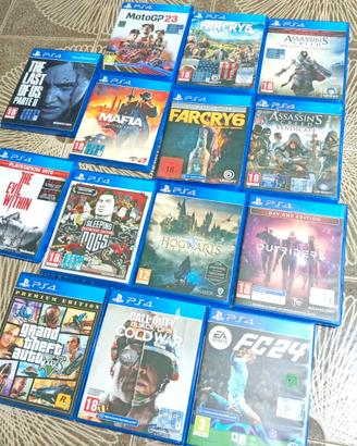PS4 E GIOCHI